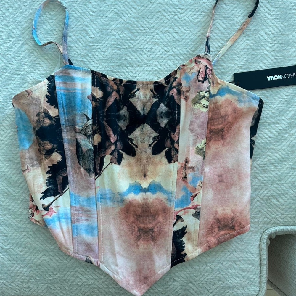 Fashion Nova corset top - brand new with tags